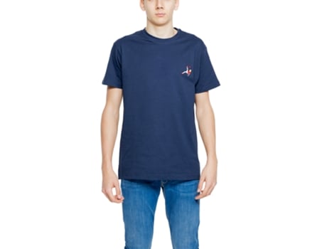 T-shirt De Homem The Bomber Calciatore Blue Algodão Azul (m)