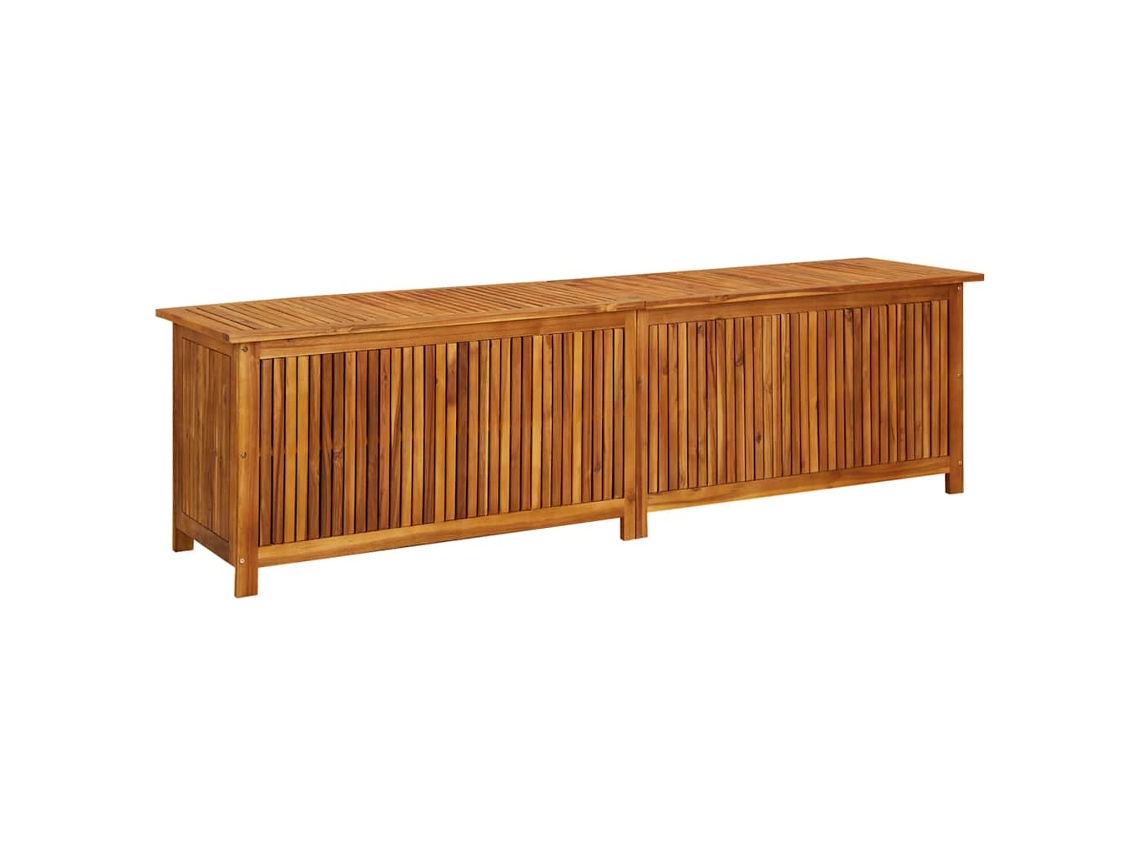 Storage Box, Storage Boxes Vidaxl Marrom Madeira De Acácia (200 X 50 X 58 Cm)