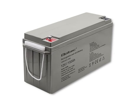 53068 Agm Battery | 12v | 150ah | Max. 2250a Qoltec