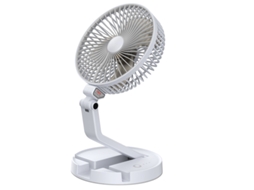 Ventilador de Mesa Plegable Con Luz Usb LAXISCREED