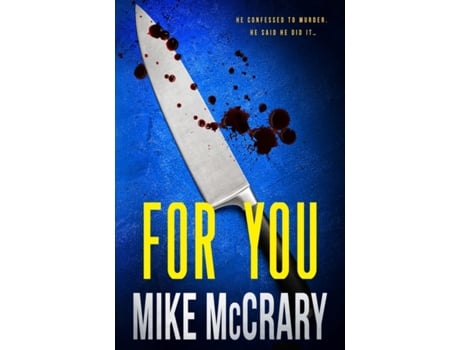 Livro For You De Mike Mccrary (inglês)