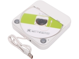 Bewinner Leitor Cd Portátil Para Carro Alimentado Por Usb, De Discos Automático Externo Com Entrada Aux