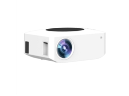 Projetor Led Wi-Fi Sem Fio Espelhamento Telefone 1080 P Lcd Vídeo Filme Portátil Home Theater Plug Us