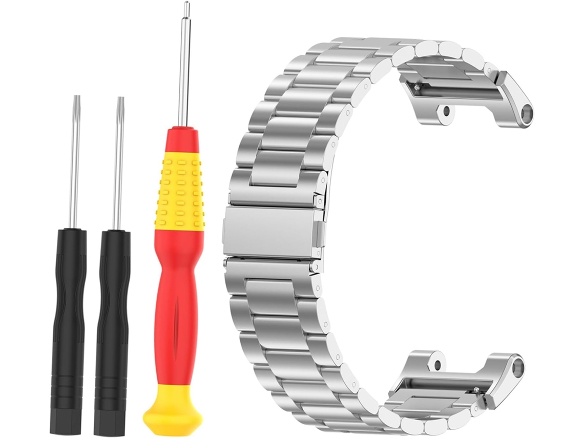 Pulseira De Aço Inoxidável Para Smartwatch, Ideal Aniversários,