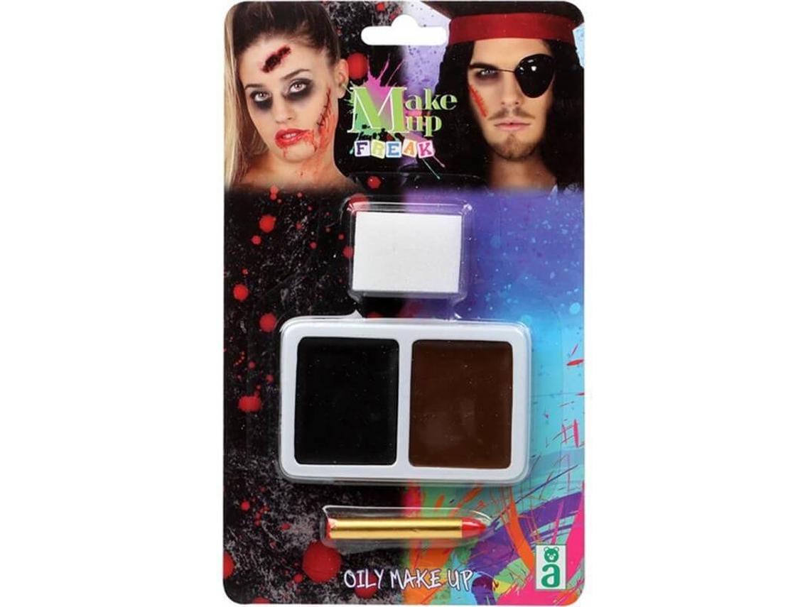 Pinturas Faciais DISFRAZZES Cicatrizes