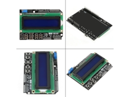 Módulo De Display Lcd1602 16x2 Para Mega 2560