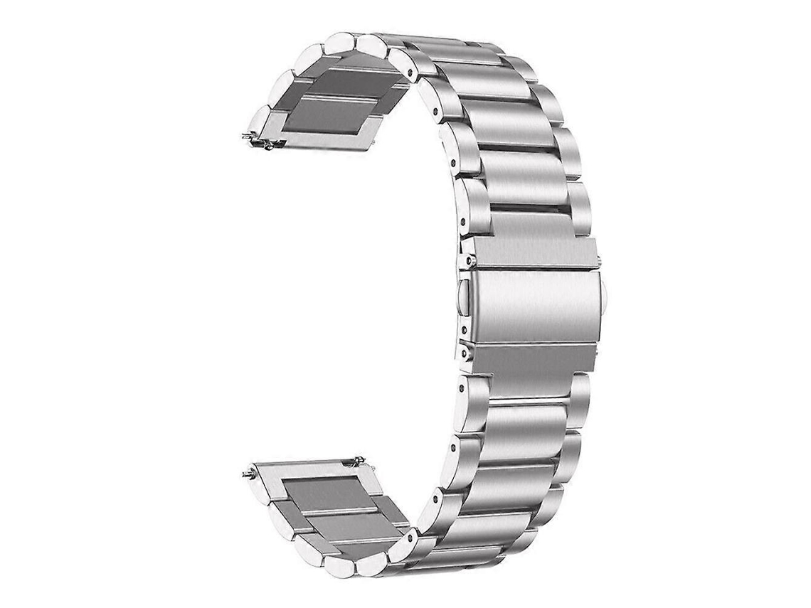 Pulseira De Relógio De Aço Inoxidável Com Três Contas Xdfind