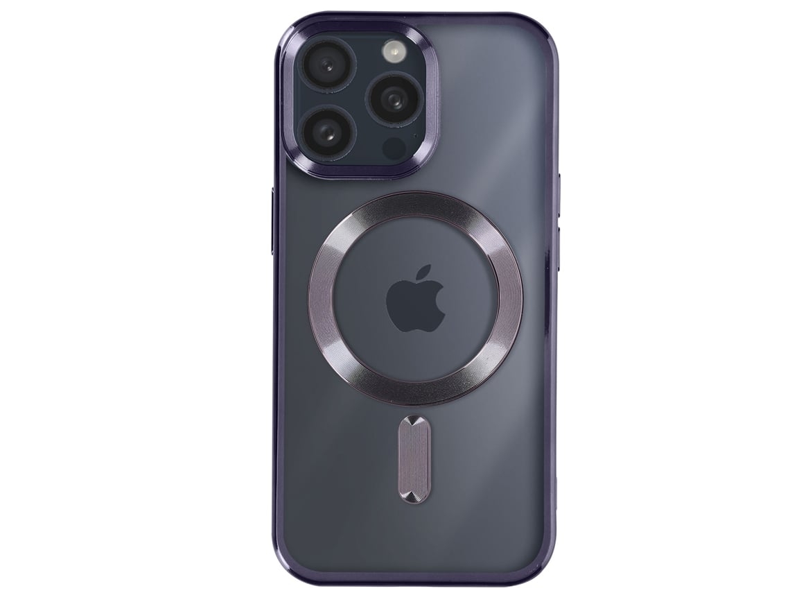 Capa Para Yemaesre Silicone Roxo
