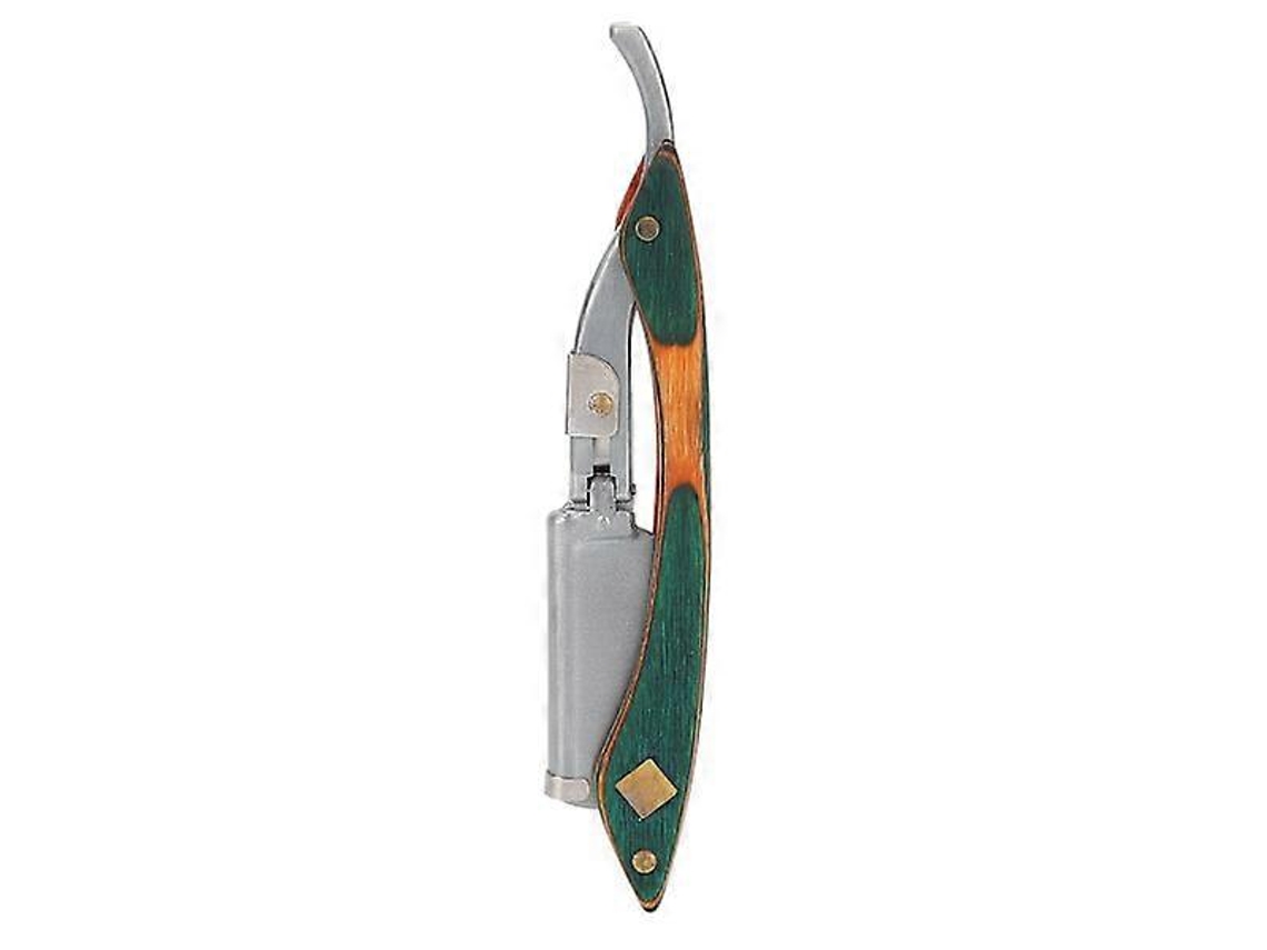 Aparelho De Barbear Masculino, Aparelho De Barbear Para Viagem, Barbeador Manual Portátil Dobrável, Prateado Hengjian (sem Lâminas)