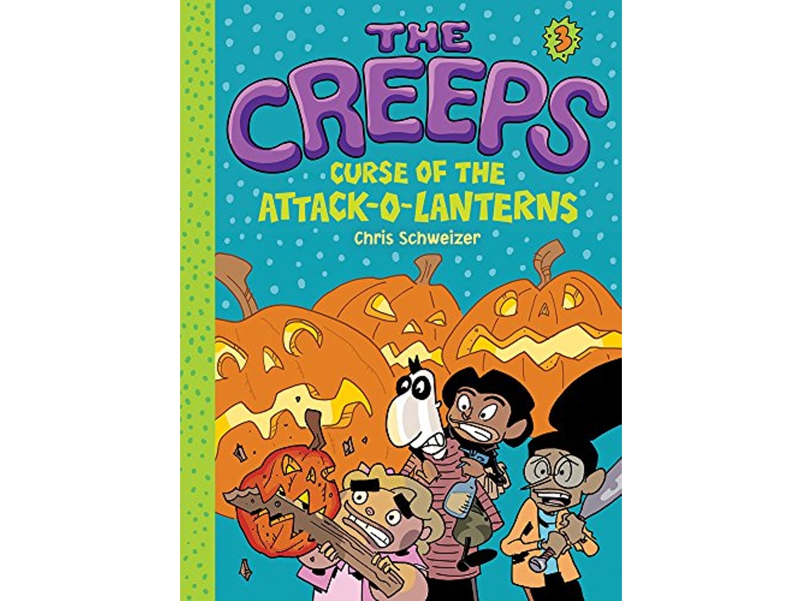 Livro Creeps de Chris Schweizer (Inglês)