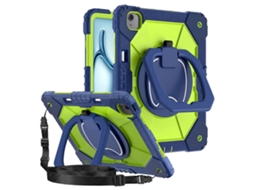 Capa Antichoque para Ipad Air 13 2024/2025/M4 2026 com Pega Suporte AVIZAR