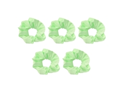 2026 5 Peças de Laço de Cabelo Led Luminoso para Mulher Cordão Decorativo de Cabelo Verde