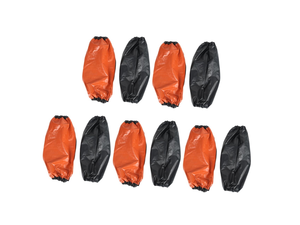 Pares de Mangas Impermeáveis Reutilizáveis para Uso na Cozinha, Proteção Multifuncional para os Braços para Adultos. SFUSHOS