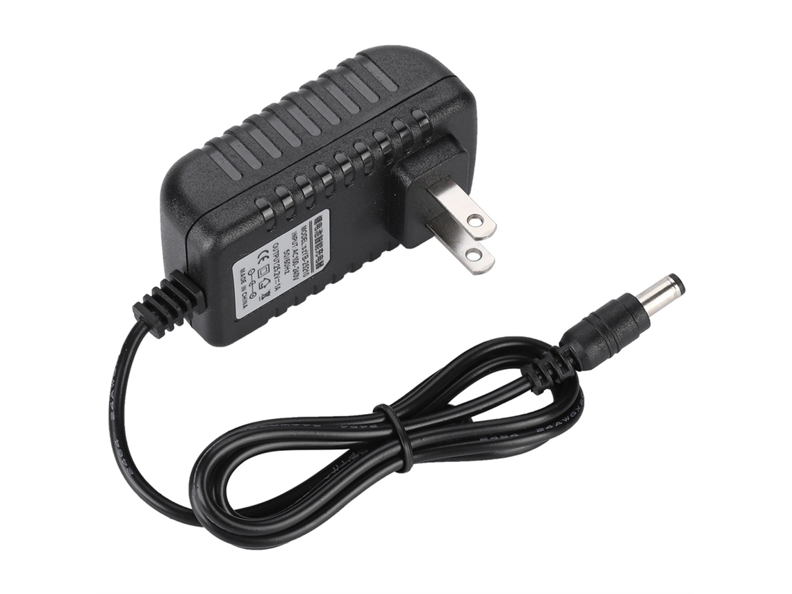 Aetheria carregador Adaptador Bateria de Lítio 25,2v/1a Carga Rápida Proteções Multinível Dc5525