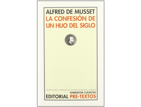 Livro Ála Confesión De Un Hijo Del Siglo de Alfred De Musset (Espanhol)
