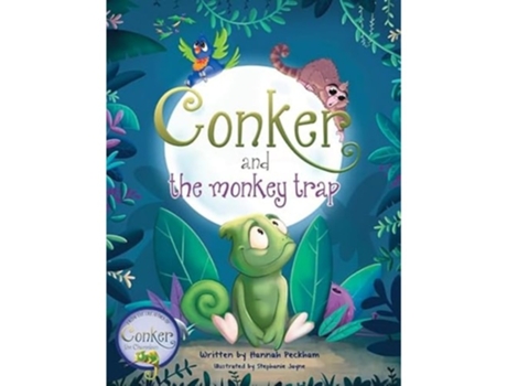 Livro Conker And The Monkey Trap De Stephanie Jayne (inglês)