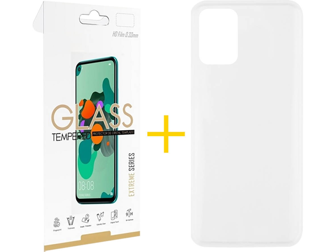 Kit Capa e Película Xiaomi Redmi 10 SKYHE Liso (Transparente)
