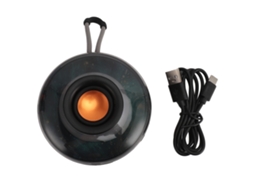 Caixa de Som Bluetooth à prova d'água, portátil, rgb, sem fio | EOOCOO