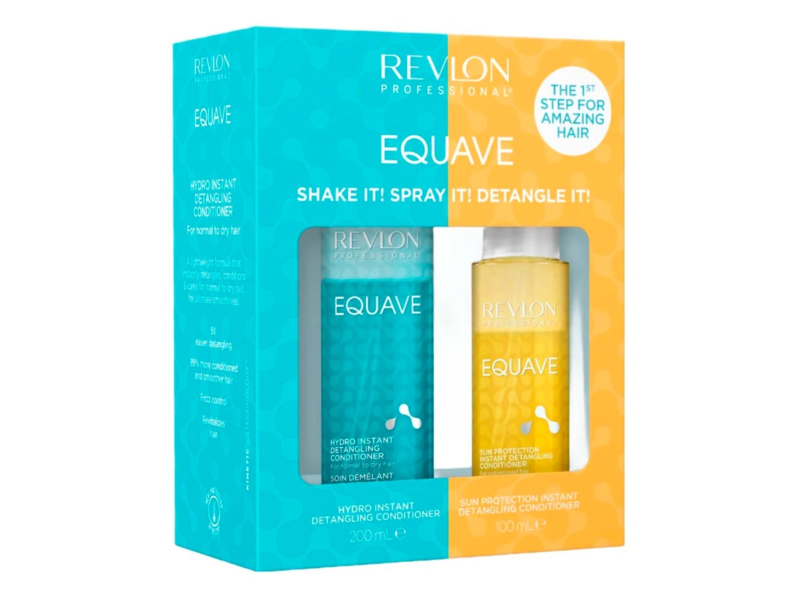 Revlon Equave Duo Summer Pack Hydro + Sun 300ml