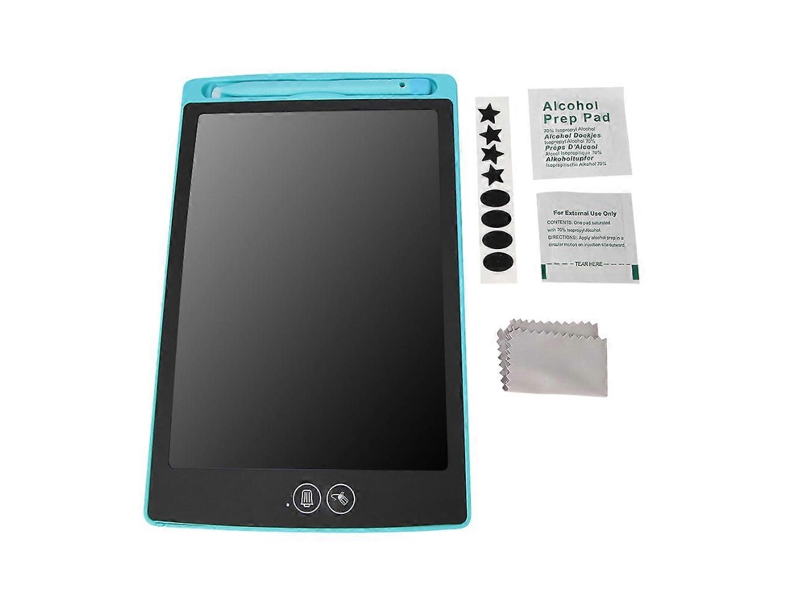 Lurelia, Tablet Lcd, Azul, Proteção Ocular, Portátil, Sensível Pressão