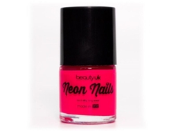 Beauty UK Neon Nail Polish - Magenta