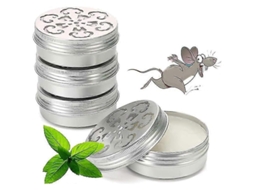 Óleo De Hortelã Para Repelir Ratos E Roedores, Repelente Natural Seguro Para Pets E Humanos Indoor E Outdoor 4 Unidades