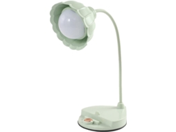 Luminária De Leitura Em Formato Flor, Com Led Sensível Ao Toque, Carregamento Usb, Dobrável, Ideal Para Quarto