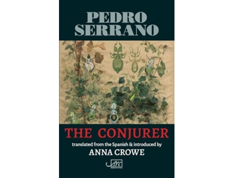 Livro The Conjurer de Pedro Serrano (Inglês)