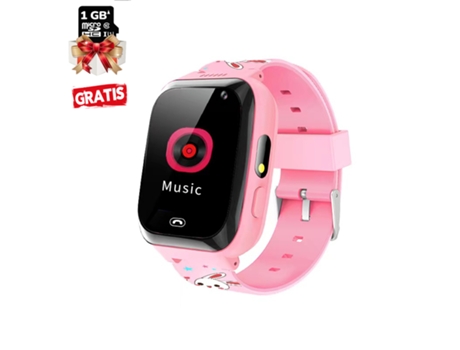 Relógio Smartwatch SPOTYKIDS Crianças Chamadas Jogos e Musicas