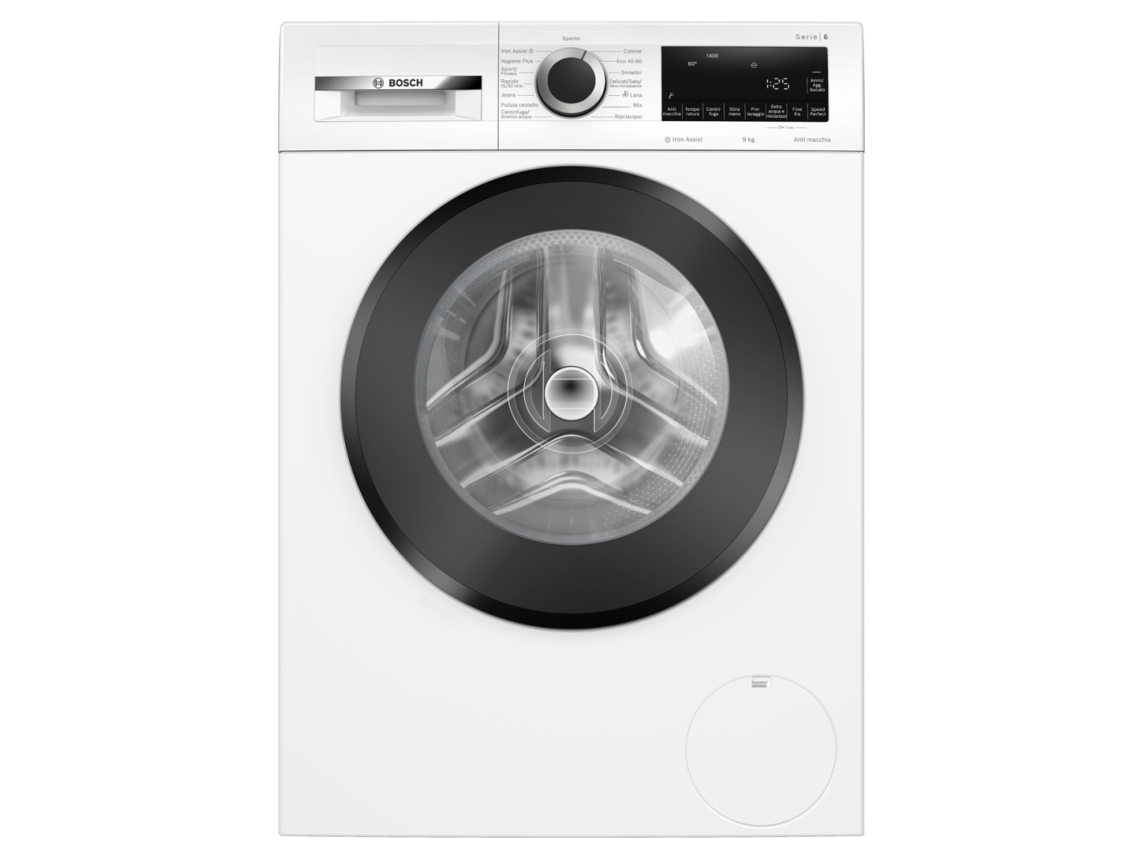 Bosch Serie 6 Wgg244z9it Máquina De Lavar Carregamento Frontal 9 Kg 1400 Rpm Branco