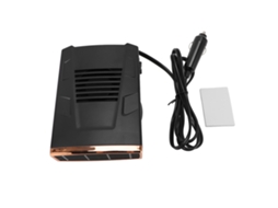 12v Car Heater Fast Heating Defroster Defogger For Cars Trucks Black Gold