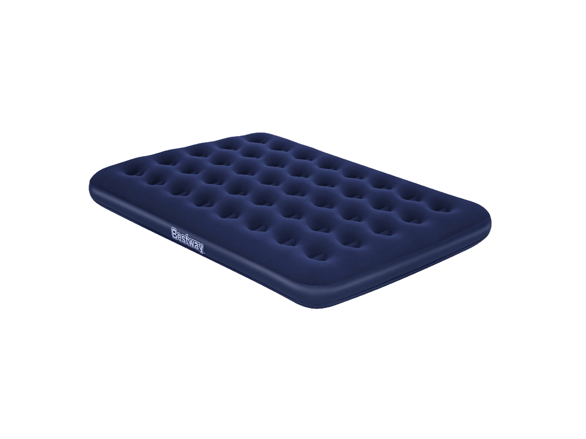 Colchão Inflável Duplo Bestway Horizon 191x137x22 Cm Suporta Até 300 Kg Cor Azul