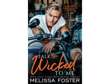 Livro Talk Wicked to Me de Melissa Foster (Inglês)