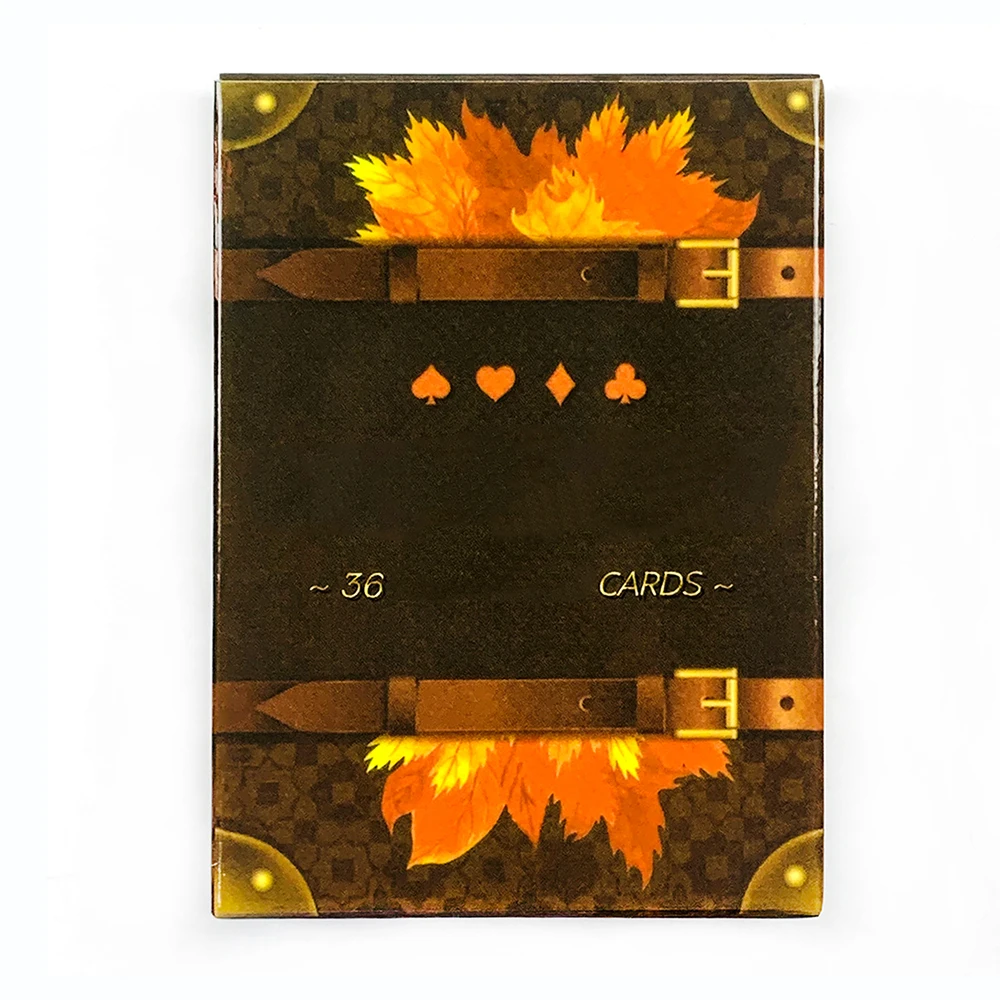 um Jogo de Cartas Oraculares de 8,8 X 6,3 Cm para Adivinhação e Crescimento Espiritual, Contendo 36 Cartas Oraculares. MDUG