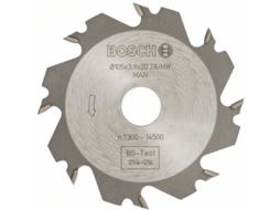 Disco de Ranhurar BOSCH 8 - 20 mm - 4 mm