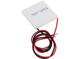 Módulo De Resfriamento Peltier Tec1-12705 12v 5a 40x40x3.8mm Acessório De Dissipador De Calor