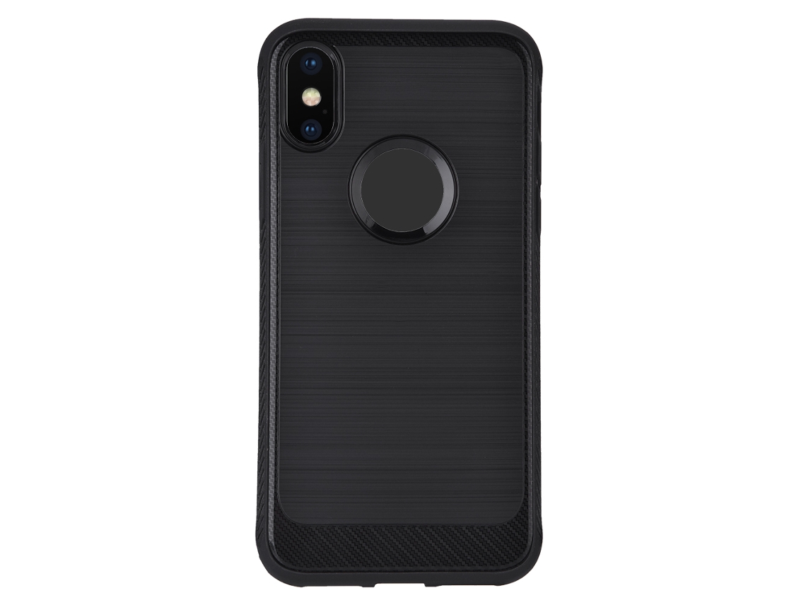 Capa Huawei Mate9 Pro TPU transparente antichoque com suporte LAXISCREED