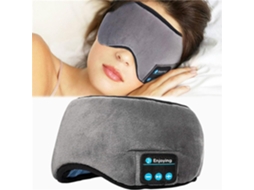 Fones de Ouvido Bluetooth para Dormir, com Máscara para os Olhos, Faixa de Cabeça, Sem Fio, Som Estéreo Hd, Uso Lateral, Música Integrada AQUAFORGE