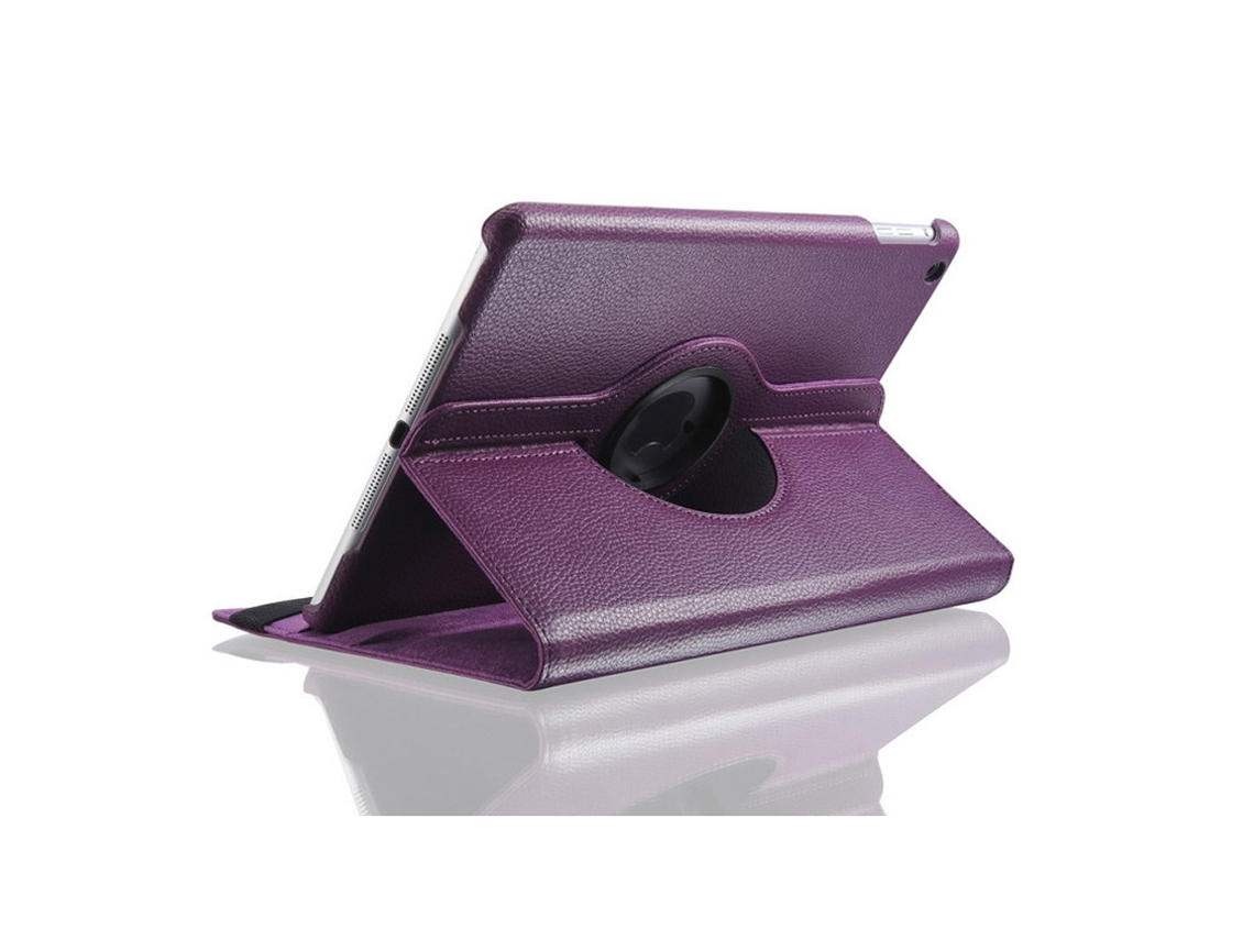 Capa/para Ipad Air 1/2 E 9.7 Geração 5/6 Na Cor Roxa (lill)