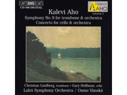 CD Hoffman/Lahti So/Lindberg/Vans-Aho: Sym 9