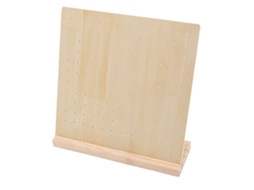Placa Para Exibição De Brincos Capacidade Grande E Durável
