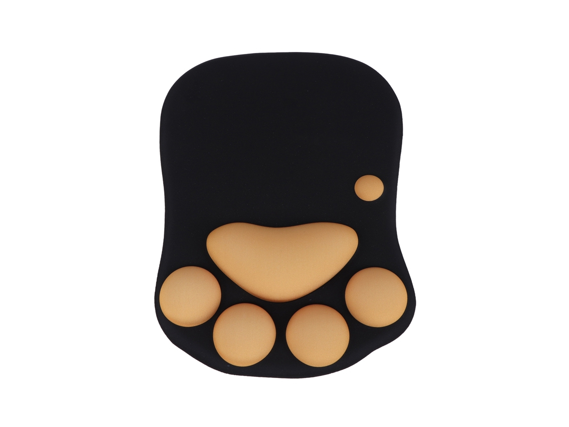 Mouse Pad Com Suporte De Pulso Anti-derrubada, Almofada De Espuma De Memória Cartoon.