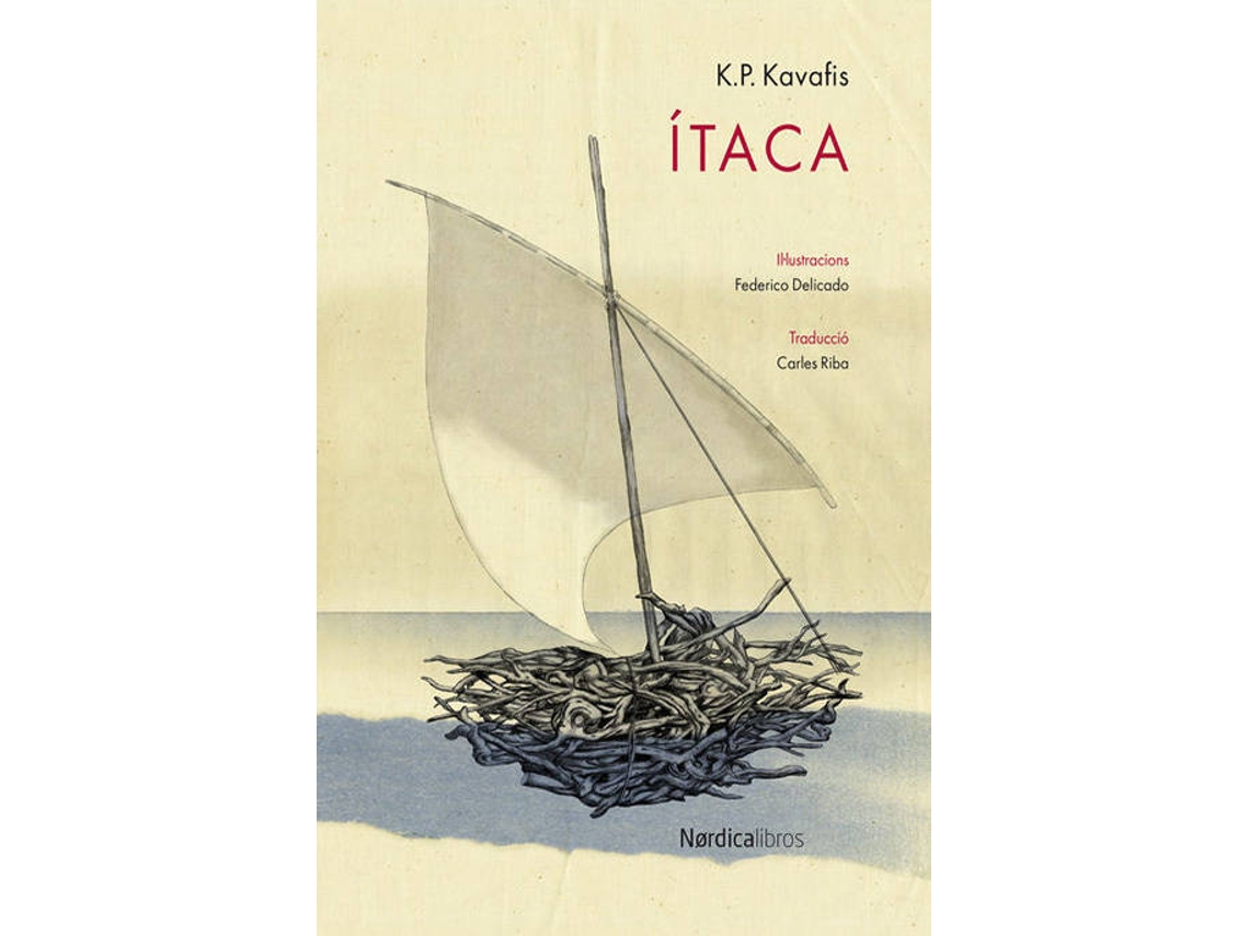 Livro Ítaca de Cp Cavafis