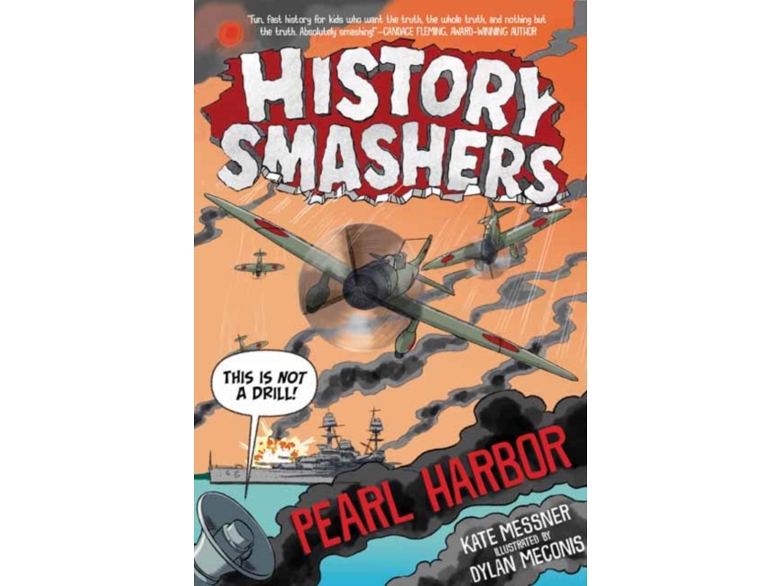 Livro History Smashers Pearl Harbor de Kate Messner (Inglês)