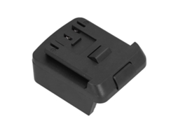 Laxiscreed Adaptador De Bateria De Lítio Para Ferramentas Milwaukee E Bosch 18v