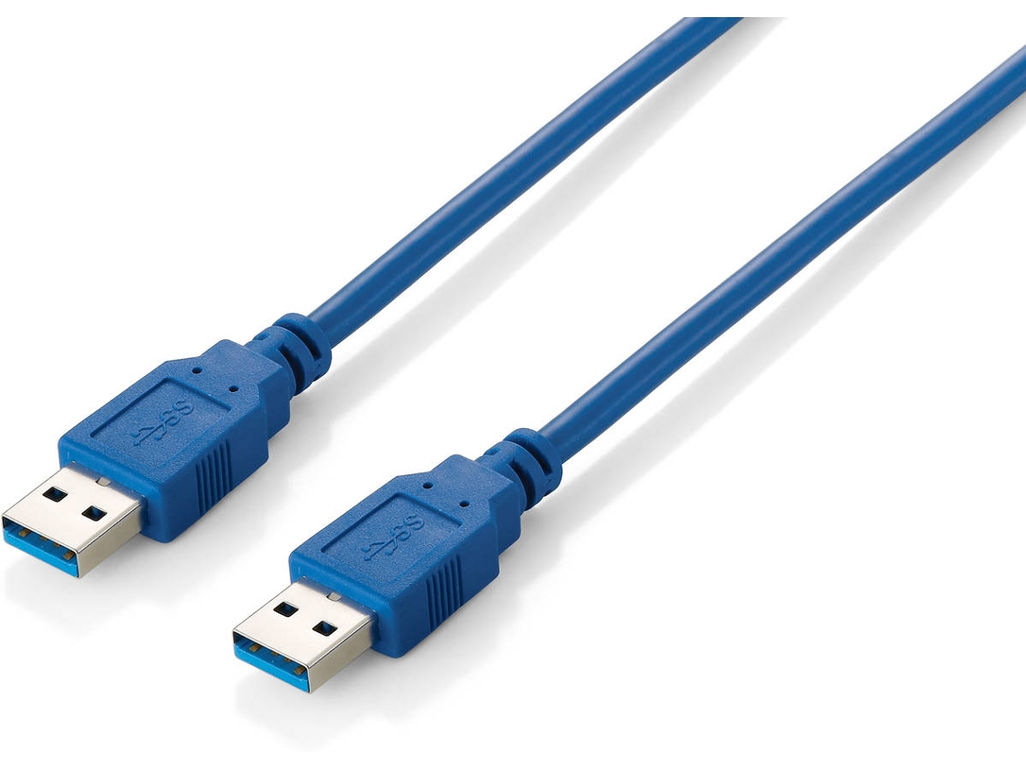 Cabo de Dados EQUIP (USB A - 1 m - Azul)