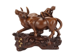 Escultura Fengshui Boa Sorte LAXISCREED