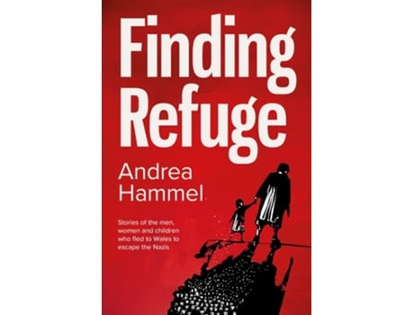 Livro Finding Refuge de Andrea Hammel (Inglês)