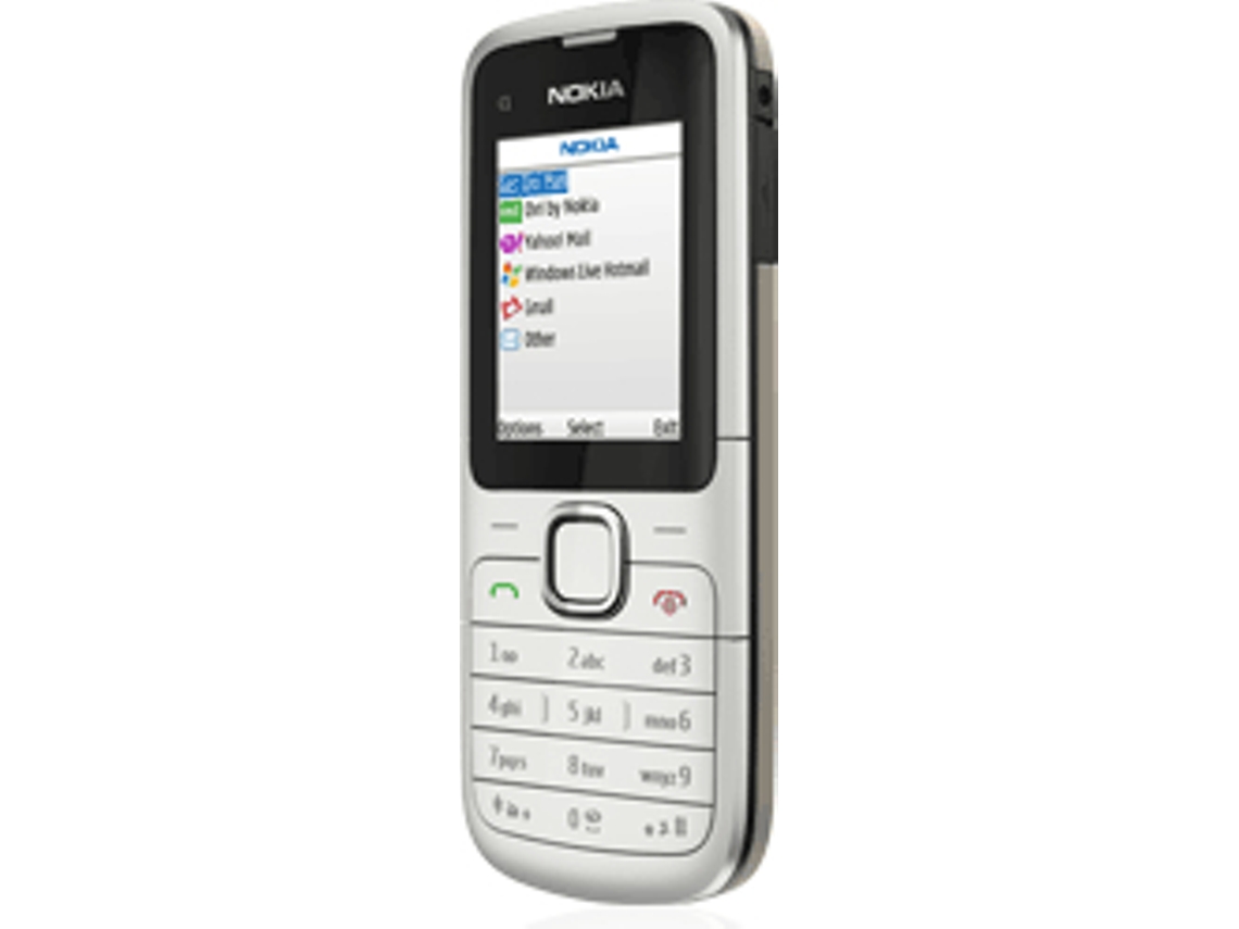 Telemóvel MEO-Nokia C1-01 Cinza