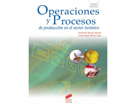 Livro Operaciones Y Procesos De Produccion de Vários Autores